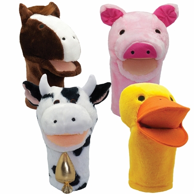 Get Ready Kids Farm Animal Puppet Set