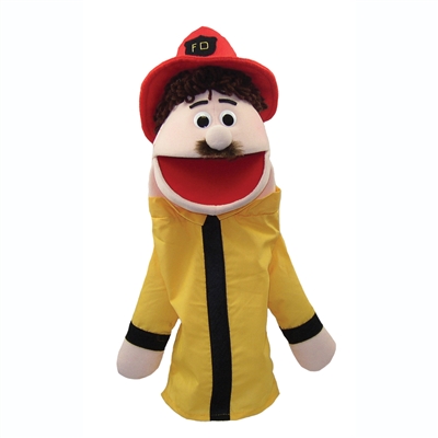 Puppet Partners Fireman Puppet